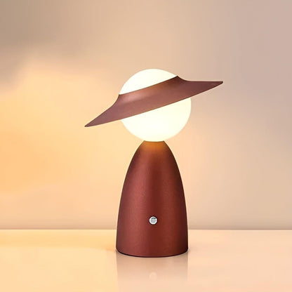 LightBeam Lamp | Draadloze Oplaadbare Tafellamp als Mobiel Lichtpunt