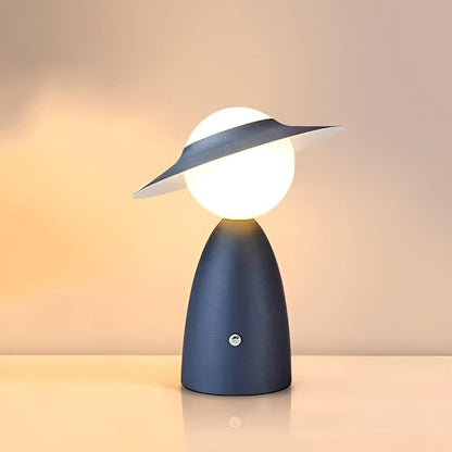 LightBeam Lamp | Draadloze Oplaadbare Tafellamp als Mobiel Lichtpunt