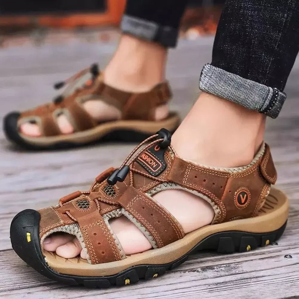 Orthopaedic Outdoor Sandals - Adventure Arch Support &amp; Grip