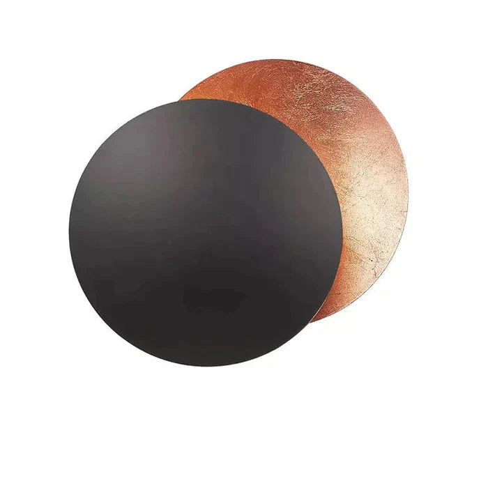 EclipseLamp Zonsverduistering Wandlamp | Warm Oogvriendelijk Sfeer Licht