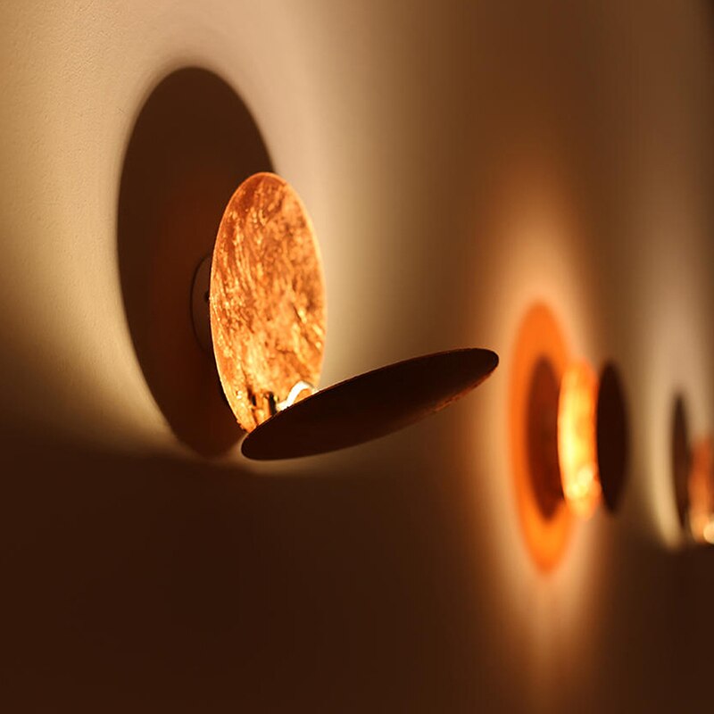EclipseLamp Zonsverduistering Wandlamp | Warm Oogvriendelijk Sfeer Licht