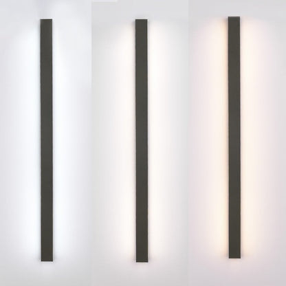 Ray Moderne Lineaire Buitenwandlamp Metaal Acryl | Tuin en Hal Verlichting