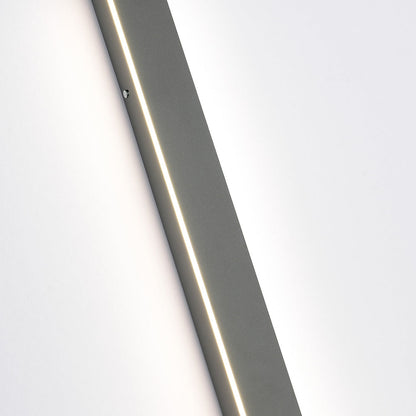Ray Moderne Lineaire Buitenwandlamp Metaal Acryl | Tuin en Hal Verlichting