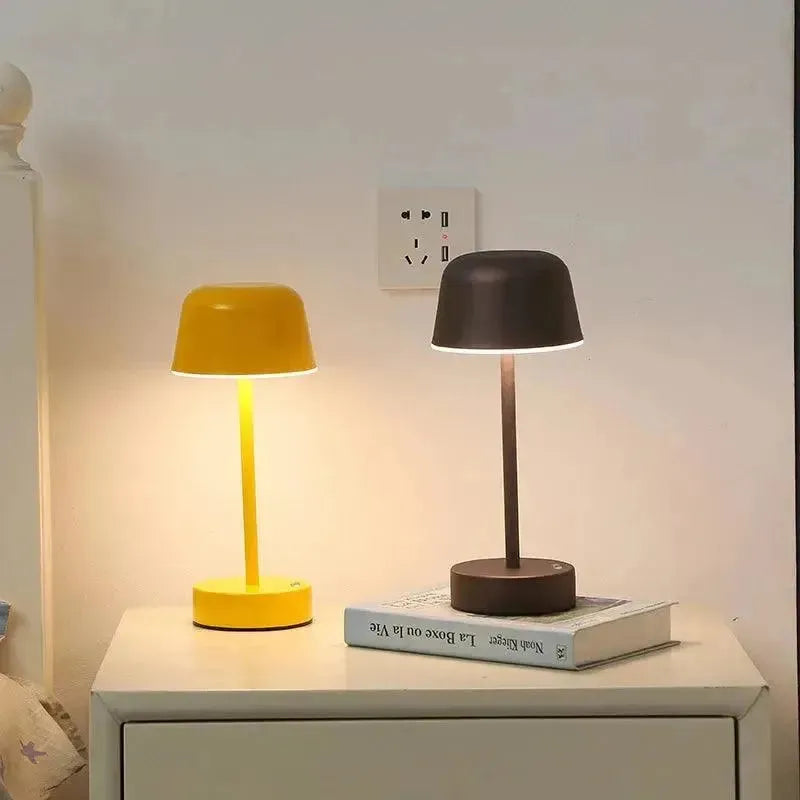 Eleganz Nordic Light | Oplaadbare Draadloze Tafellamp met Nordic Design