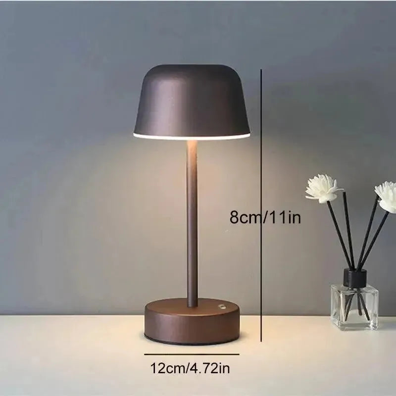 Eleganz Nordic Light | Oplaadbare Draadloze Tafellamp met Nordic Design