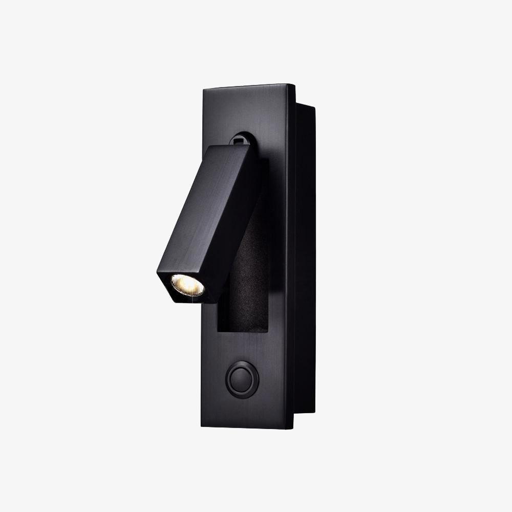 Xevos LED Inbouw Wandlamp Draaibaar | Moderne Leeslamp voor Slaapkamer