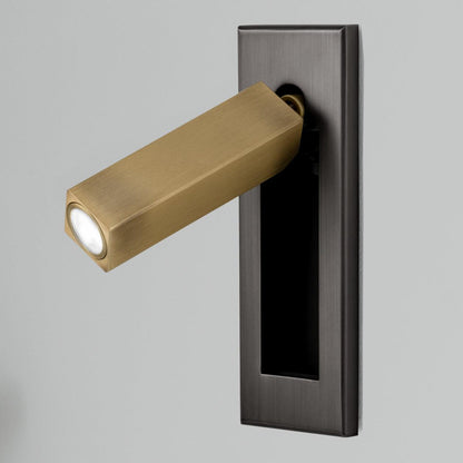 Xevos LED Inbouw Wandlamp Draaibaar | Moderne Leeslamp voor Slaapkamer