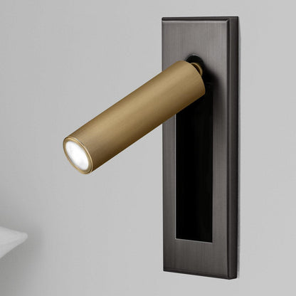 Xevos LED Inbouw Wandlamp Draaibaar | Moderne Leeslamp voor Slaapkamer