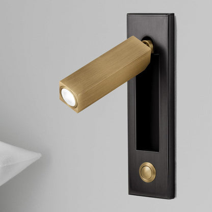 Xevos LED Inbouw Wandlamp Draaibaar | Moderne Leeslamp voor Slaapkamer
