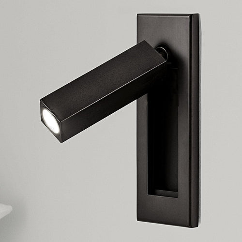 Xevos LED Inbouw Wandlamp Draaibaar | Moderne Leeslamp voor Slaapkamer