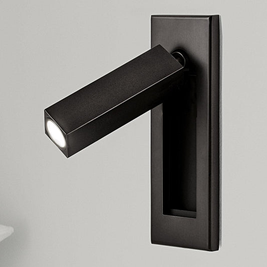 Xevos LED Inbouw Wandlamp Draaibaar | Moderne Leeslamp voor Slaapkamer
