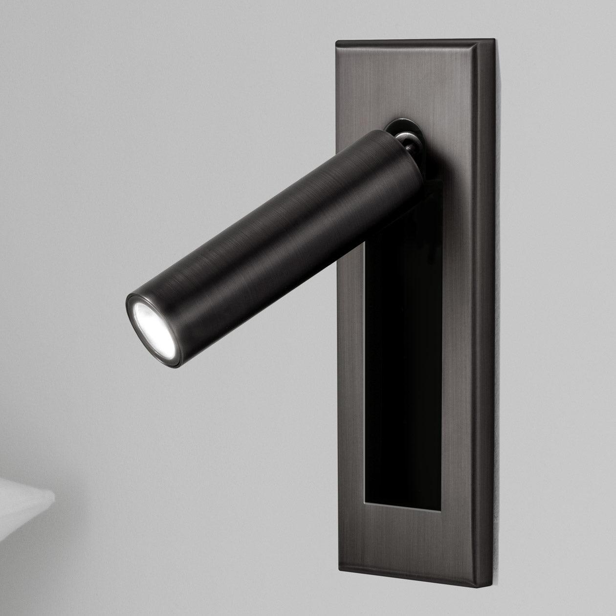 Xevos LED Inbouw Wandlamp Draaibaar | Moderne Leeslamp voor Slaapkamer