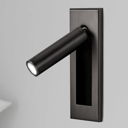 Xevos LED Inbouw Wandlamp Draaibaar | Moderne Leeslamp voor Slaapkamer