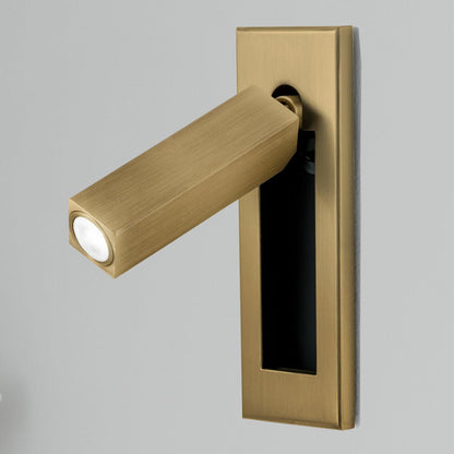Xevos LED Inbouw Wandlamp Draaibaar | Moderne Leeslamp voor Slaapkamer