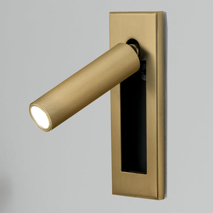 Xevos LED Inbouw Wandlamp Draaibaar | Moderne Leeslamp voor Slaapkamer