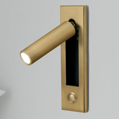 Xevos LED Inbouw Wandlamp Draaibaar | Moderne Leeslamp voor Slaapkamer