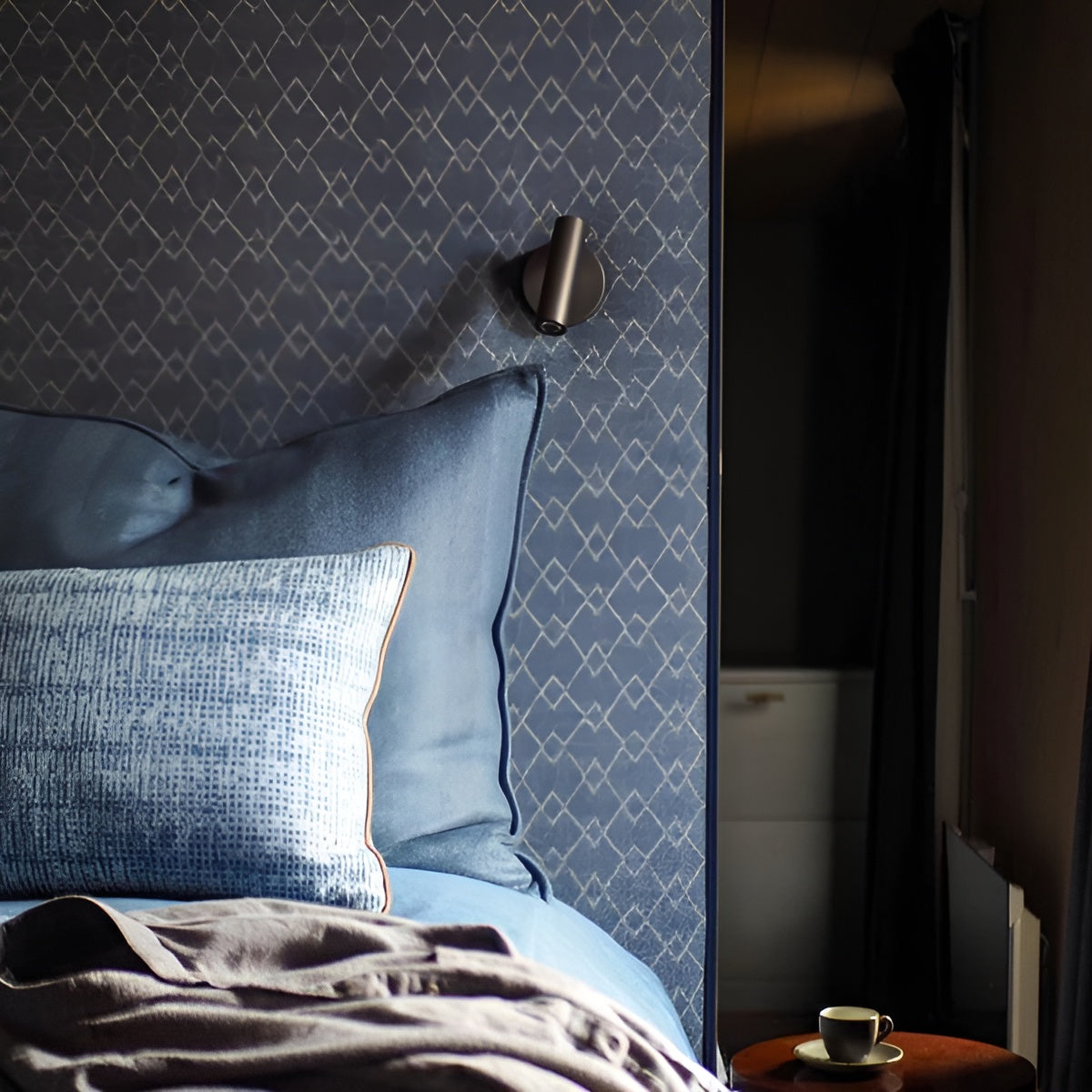 Leeslamp voor Slaapkamer | Helder Verblindingsvrij Licht voor Nacht en Bank