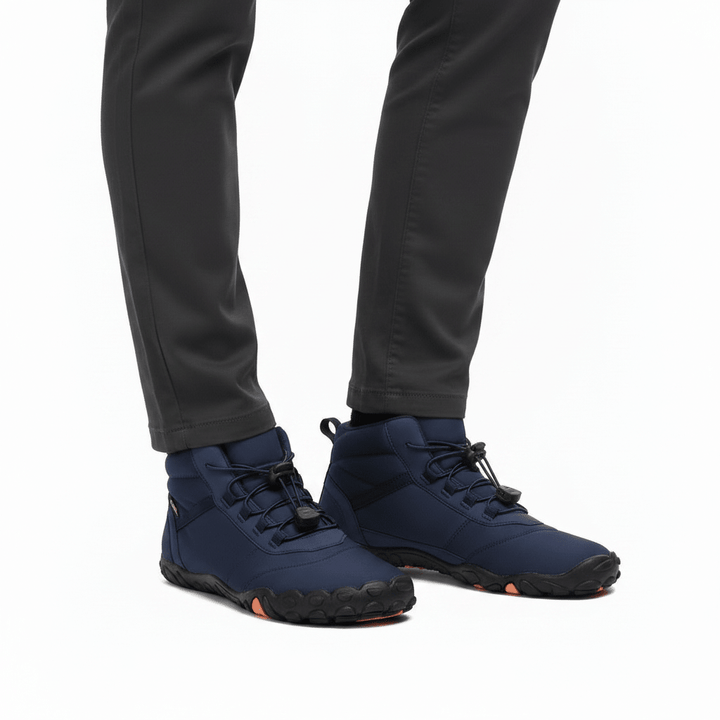 Orthopaedic Winter Barefoot Shoes - Warm Comfort &amp; Arch Support