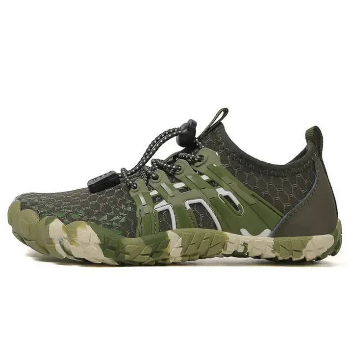 Orthopaedic Hiking Shoes - Trail Comfort with Arch Support