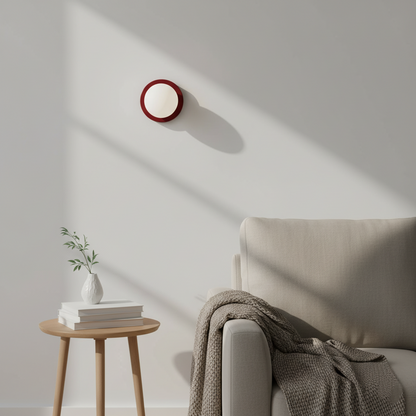 Lyyx Ronde Glas Wandlamp LED Modern | Binnenwandverlichting