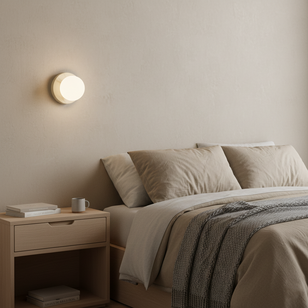Lyyx Ronde Glas Wandlamp LED Modern | Binnenwandverlichting