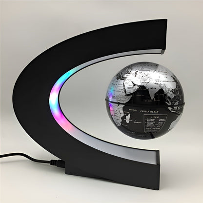 GravityGlow | Magnetisch Zwevende Wereldbol LED Lamp voor Decoratie