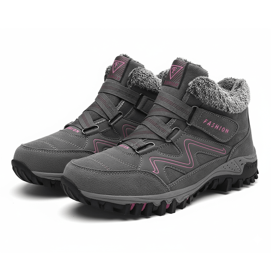 Orthopaedic Winter Boots for Women - Warm Comfort with Arch Support