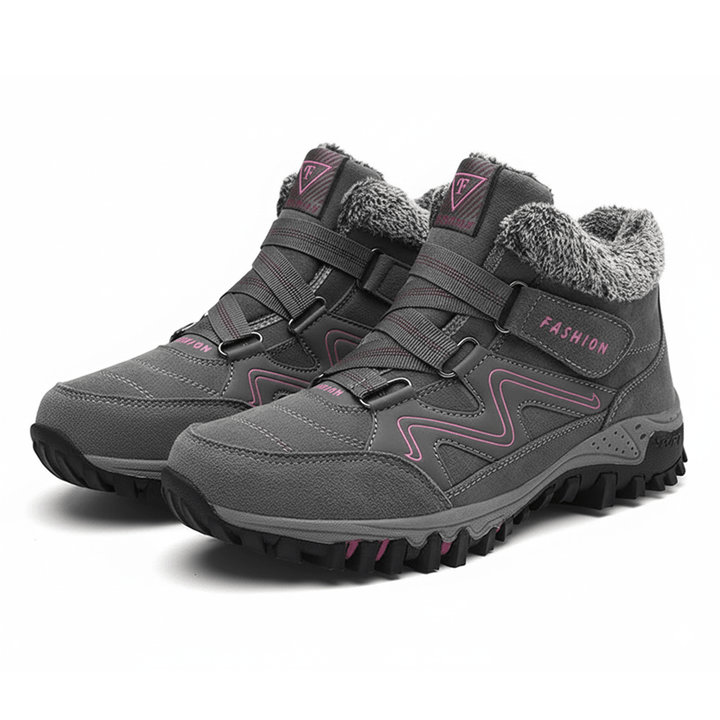 Orthopaedic Winter Boots for Women - Warm Comfort with Arch Support