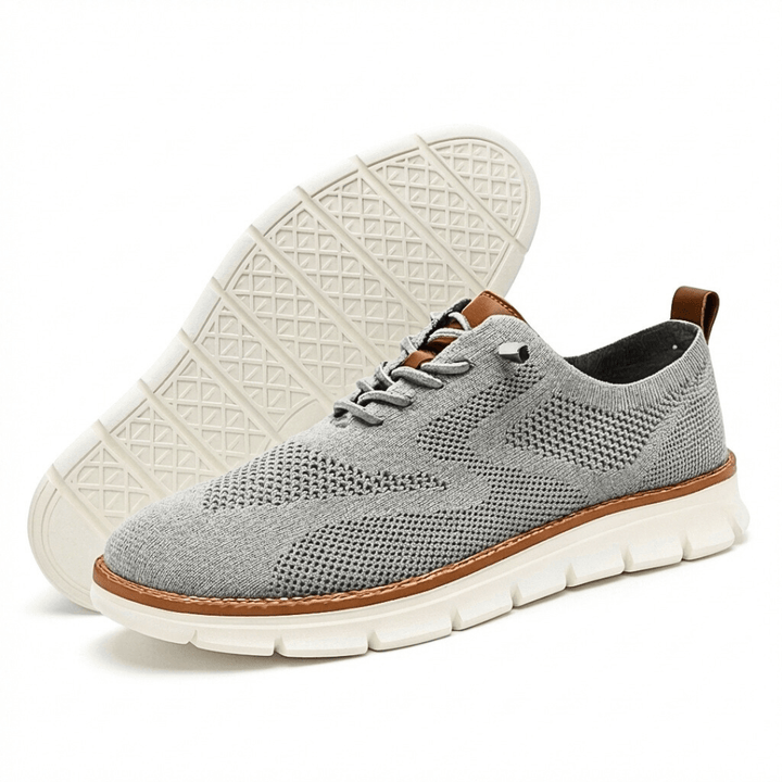 Orthopaedic Comfort Walking Shoes for men - Versatile Earthy Colours