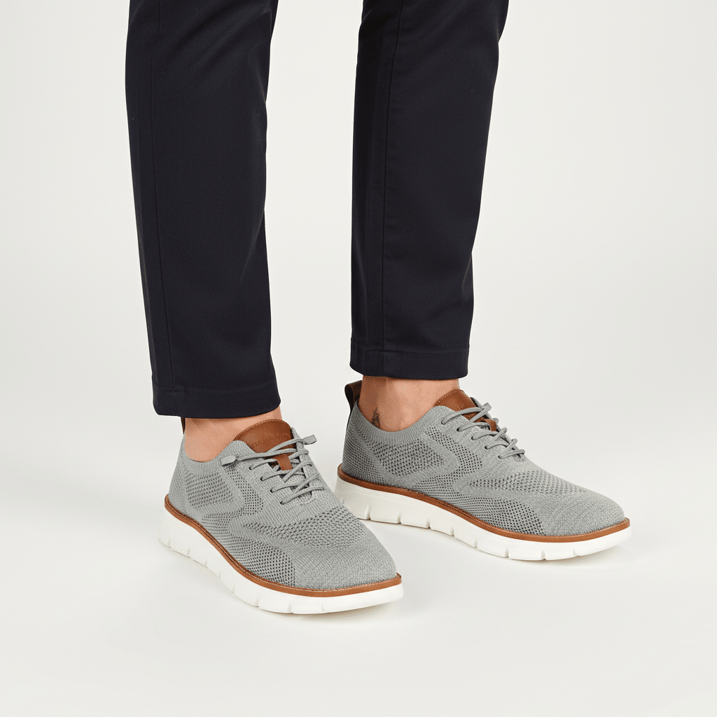 Orthopaedic Comfort Walking Shoes for men - Versatile Earthy Colours