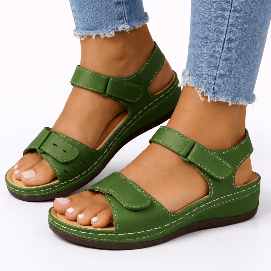Orthopaedic Comfort Sandals for Women - Vibrant Summer Support