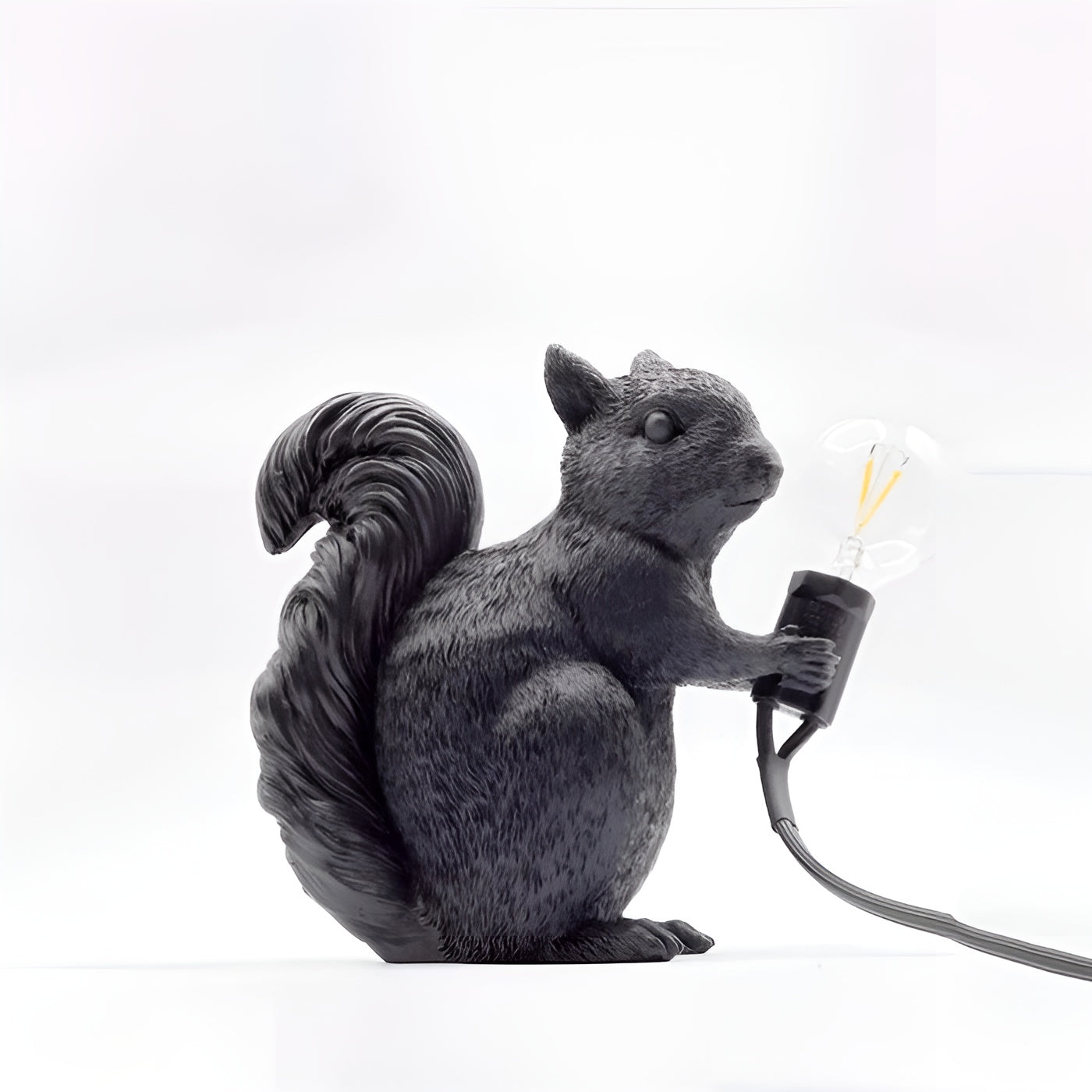 Eekhoorn Tafellamp Nordic | Schattig Decoratief Highlight voor Slaapkamer