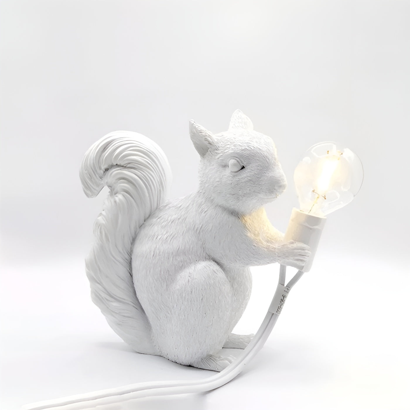 Eekhoorn Tafellamp Nordic | Schattig Decoratief Highlight voor Slaapkamer