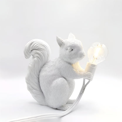 Eekhoorn Tafellamp Nordic | Schattig Decoratief Highlight voor Slaapkamer