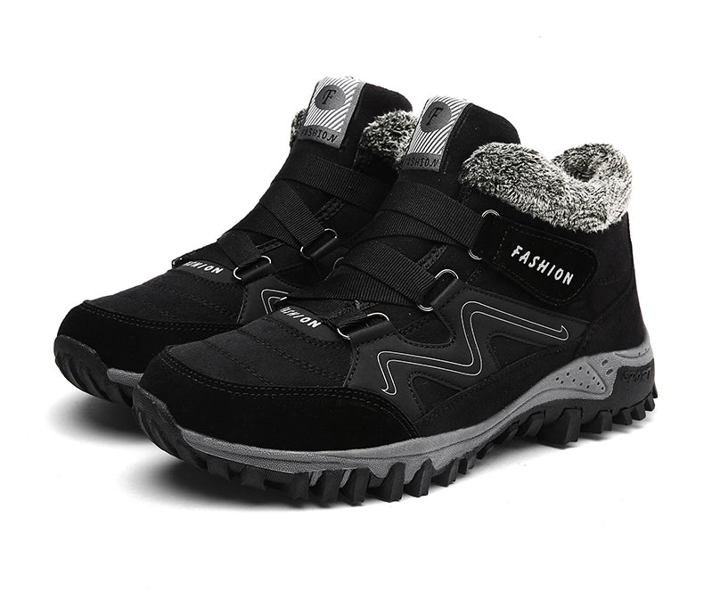 Orthopaedic Winter Boots for Women - Warm Comfort with Arch Support