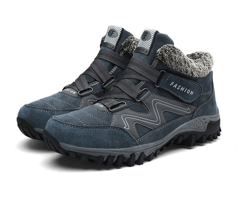 Orthopaedic Winter Boots for Women - Warm Comfort with Arch Support