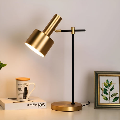 NordAura Creatieve LED Tafellamp | Uniek Design voor Bureau en Slaapkamer