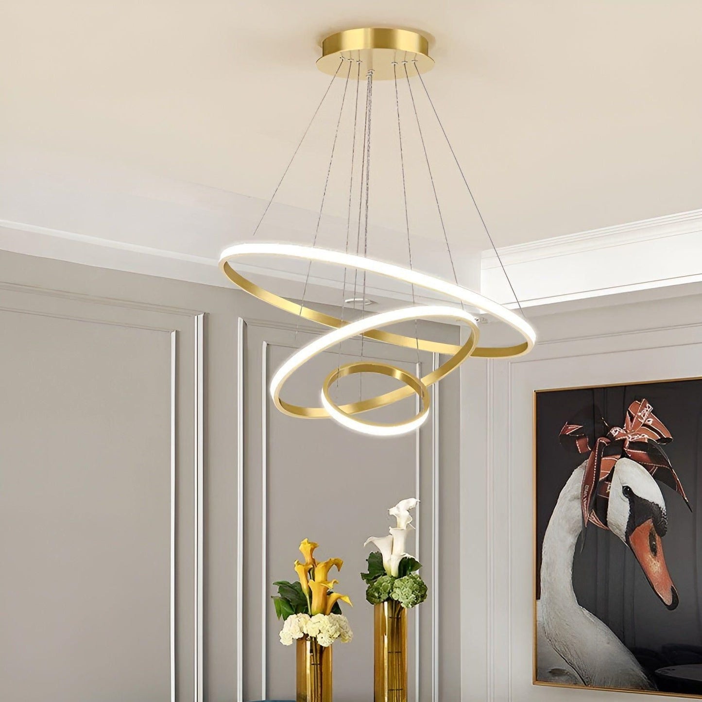 LED Bol Hanglamp Modern | Elegante Verlichting voor Woonkamer en Eetkamer