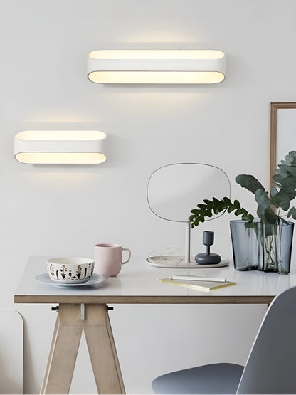 Moderne LED Wandlamp Warm Licht | Ideale Sfeerverlichting voor Woonkamer en Slaapkamer