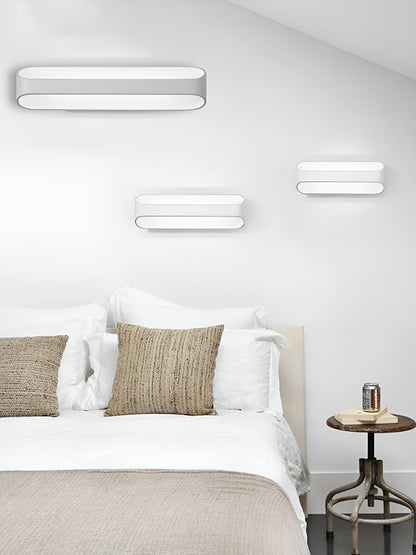 Moderne LED Wandlamp Warm Licht | Ideale Sfeerverlichting voor Woonkamer en Slaapkamer