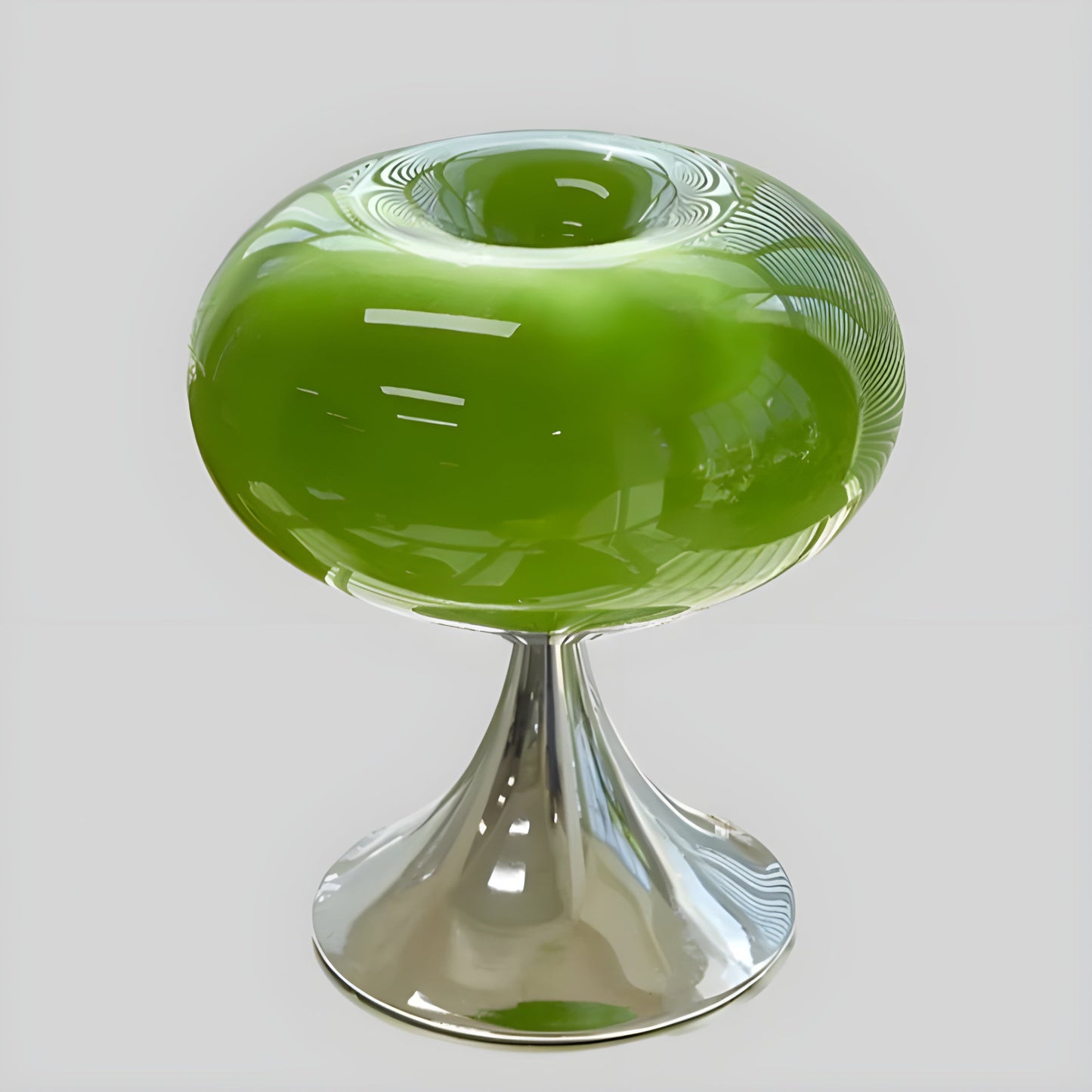 SereneCrystal Elegante Retro Tafellamp | Tijdloze Kristal Sfeerverlichting