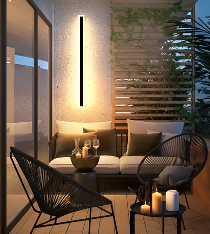 Aluminium LED Buitenlamp Stijlvol Waterdicht | Terras, Ingang en Woonkamer