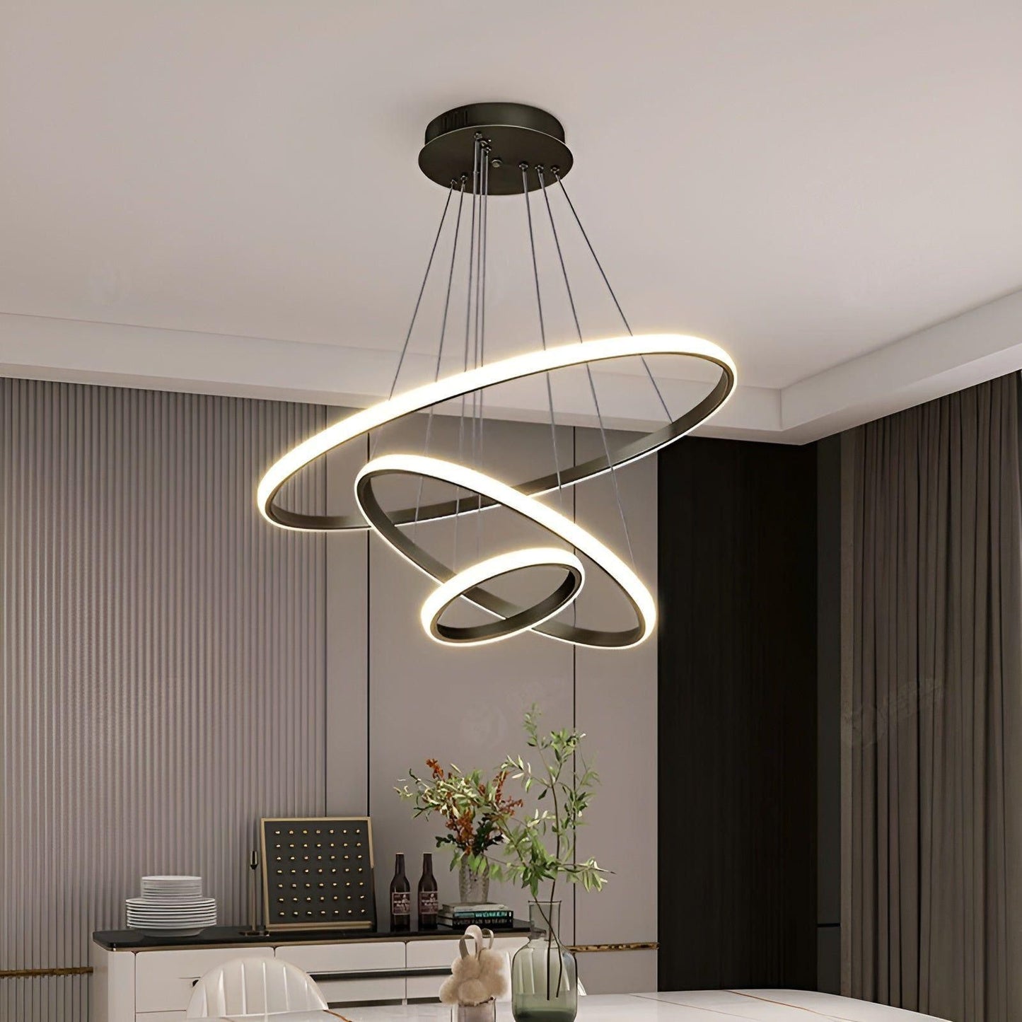 LED Bol Hanglamp Modern | Elegante Verlichting voor Woonkamer en Eetkamer