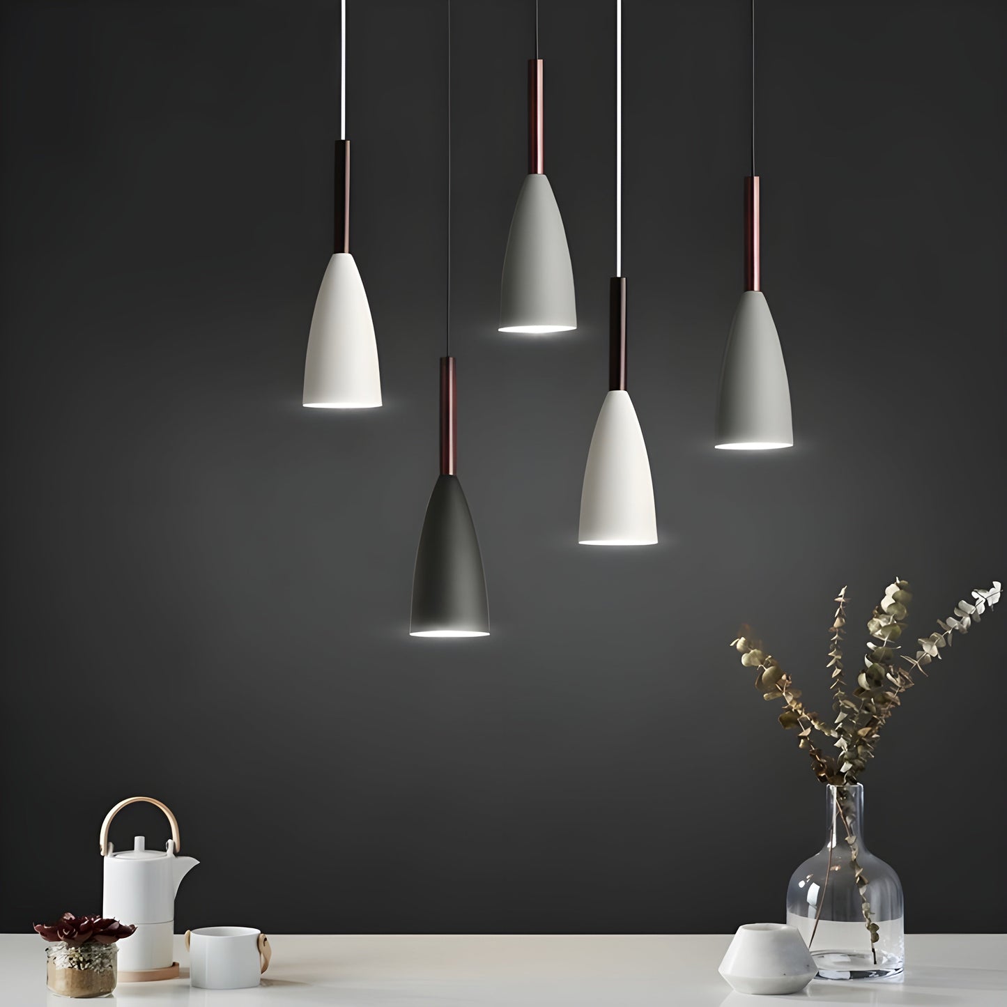 RetroSphere Nordic Hanglamp | Verstelbare Retro Verlichting