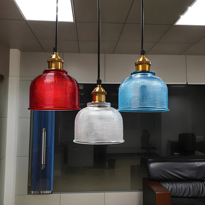 HeritageGlow Glanzende Vintage Bel Hanglamp | Nostalgische Sfeerverlichting