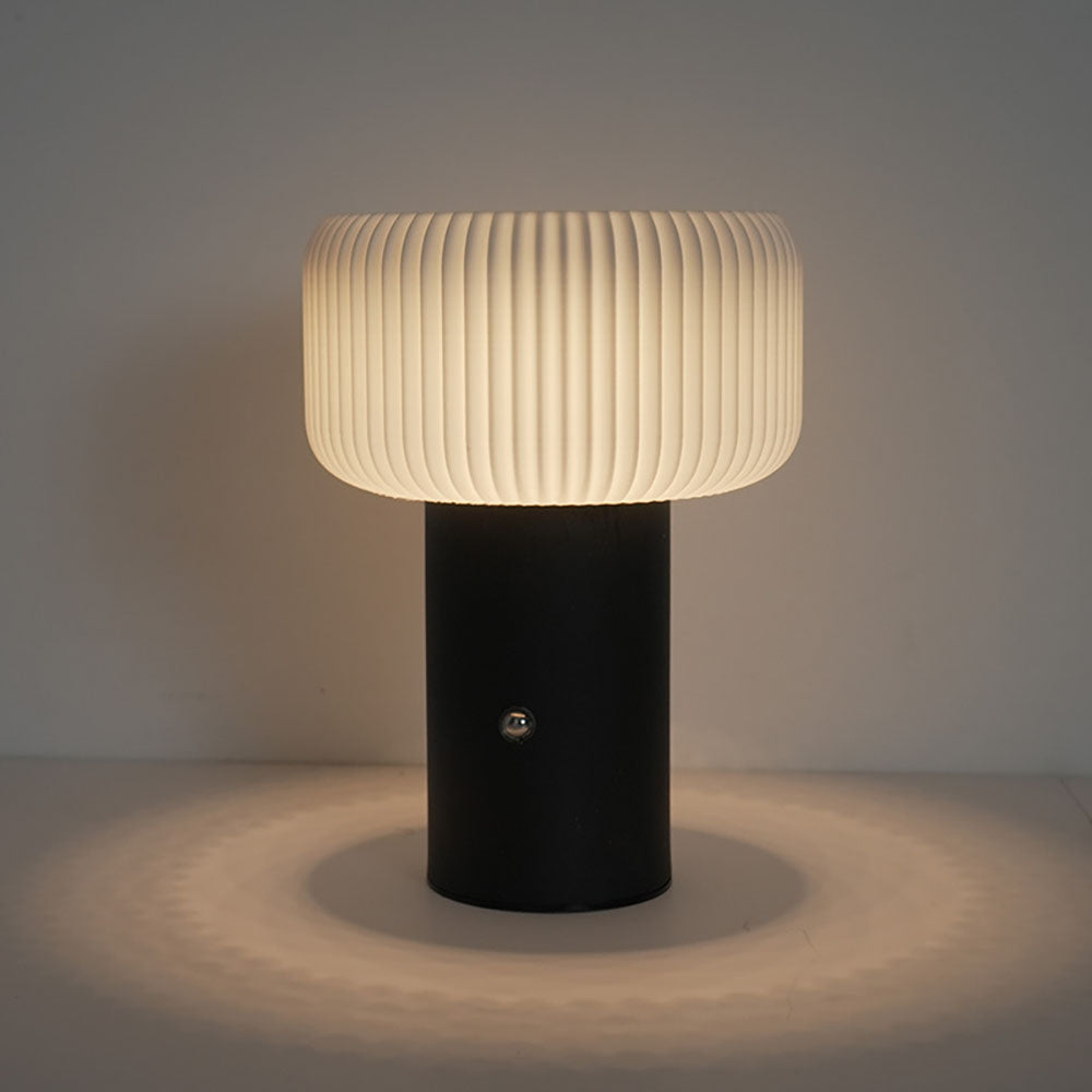 CozyGlow Elegante Paddenstoel LED Tafellamp | Sfeervol Nachtlamp Design