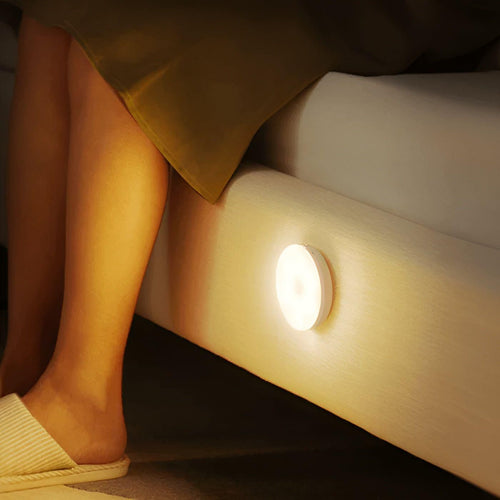 SensiGlo USB Oplaadbare Bewegingssensor Nachtlamp | Automatische Nachtverlichting