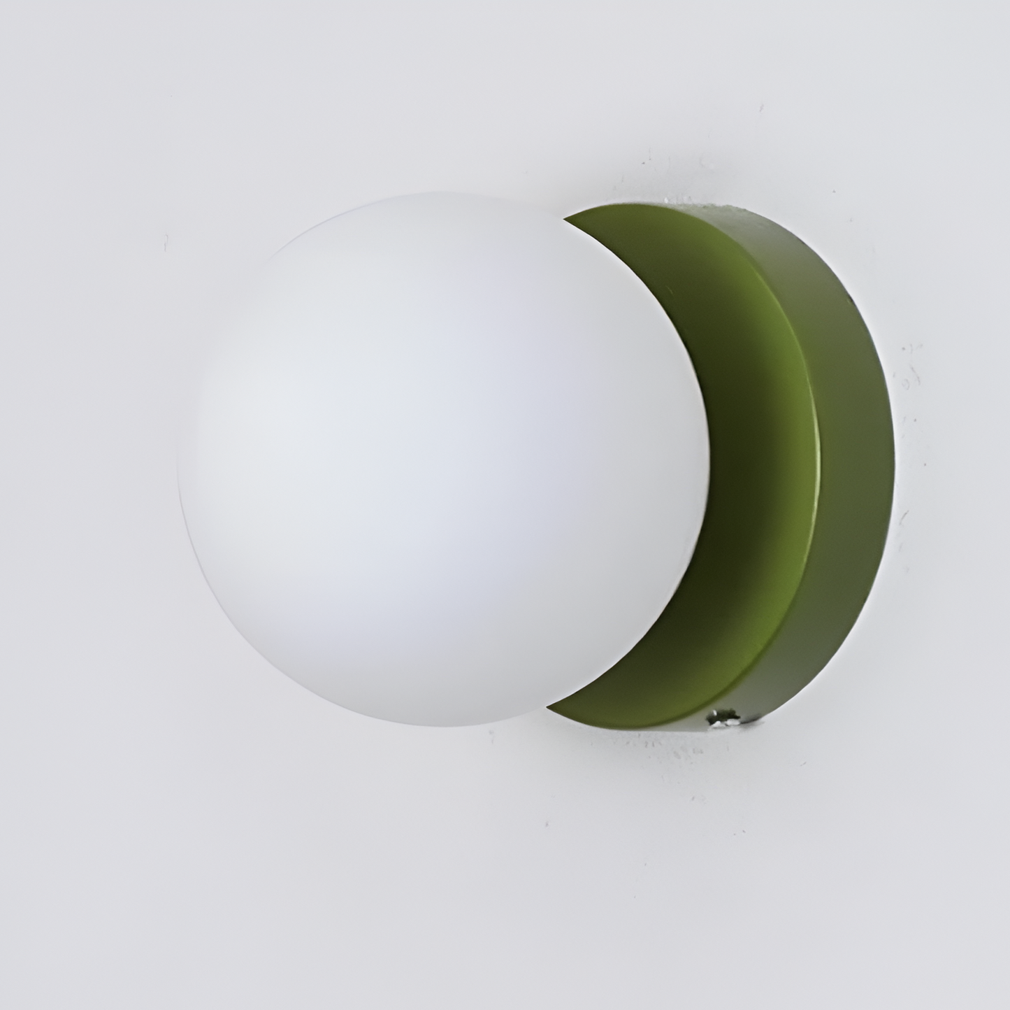 Lyyx Ronde Glas Wandlamp LED Modern | Binnenwandverlichting