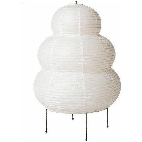 Wabi-Sabi Vloerlamp met Rijstpapier | Japanse Sfeerlamp voor Rustgevende Verlichting