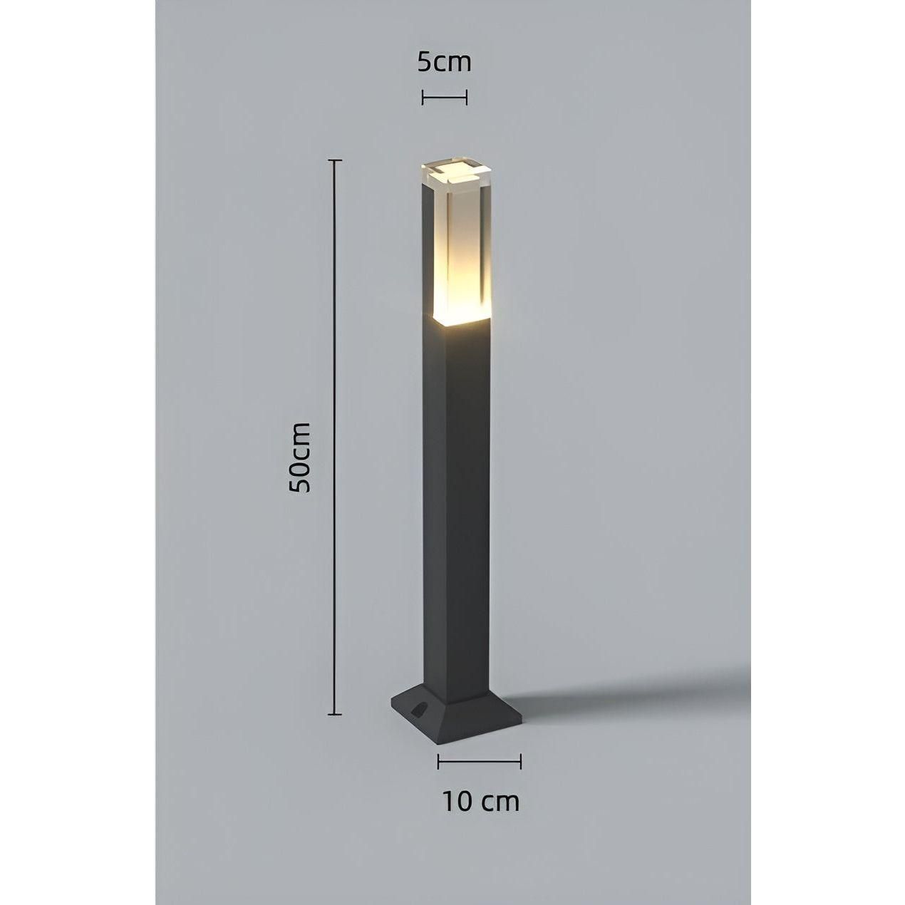 LuxeGarden Moderne LED Tuinverlichting | Landschapslamp voor Tuin en Oprit